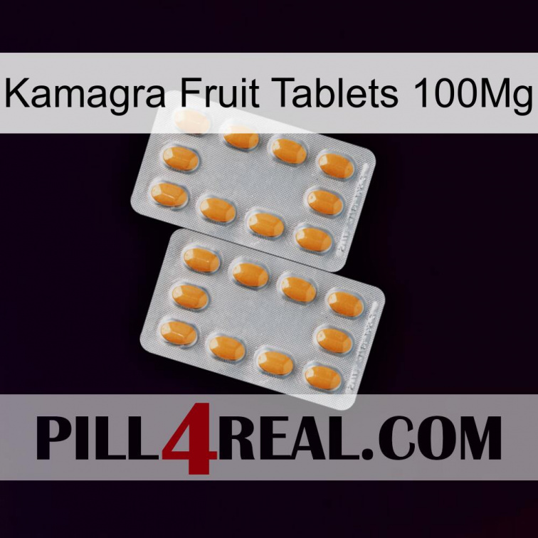 Kamagra Fruit Tablets 100Mg cialis4